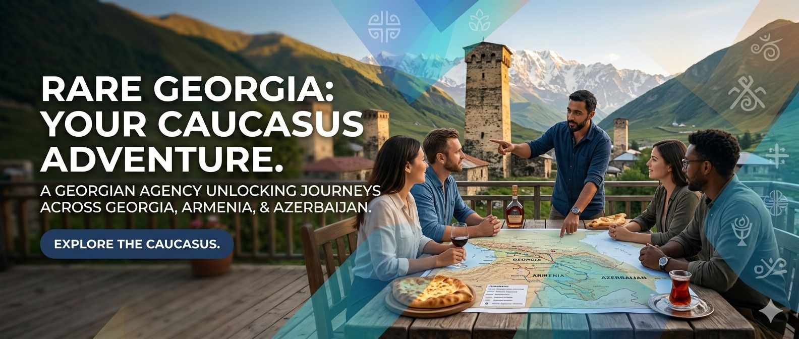 Caucasus Legends –Georgia,Armenia & Azerbaijan